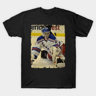 Alex Auld - New York Rangers, 2009 (0 Shutouts) T-Shirt